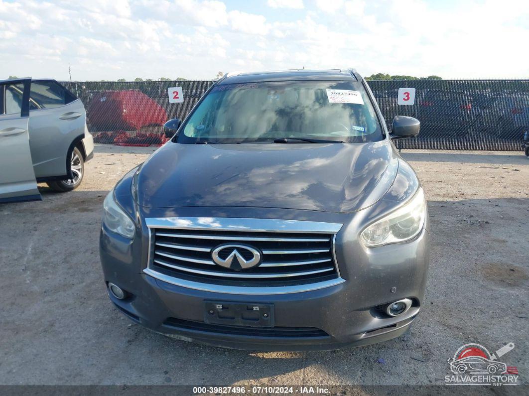 5N1AL0MM5DC335621 2013 INFINITI JX35 photo no. 6