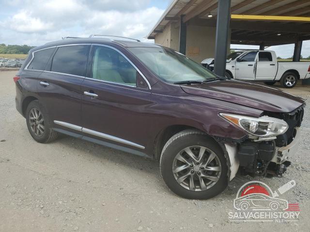5N1AL0MM9DC305389 2013 INFINITI JX35 photo no. 4