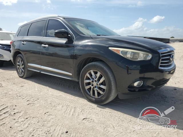 5N1AL0MN3DC338235 2013 INFINITI JX35 photo no. 4