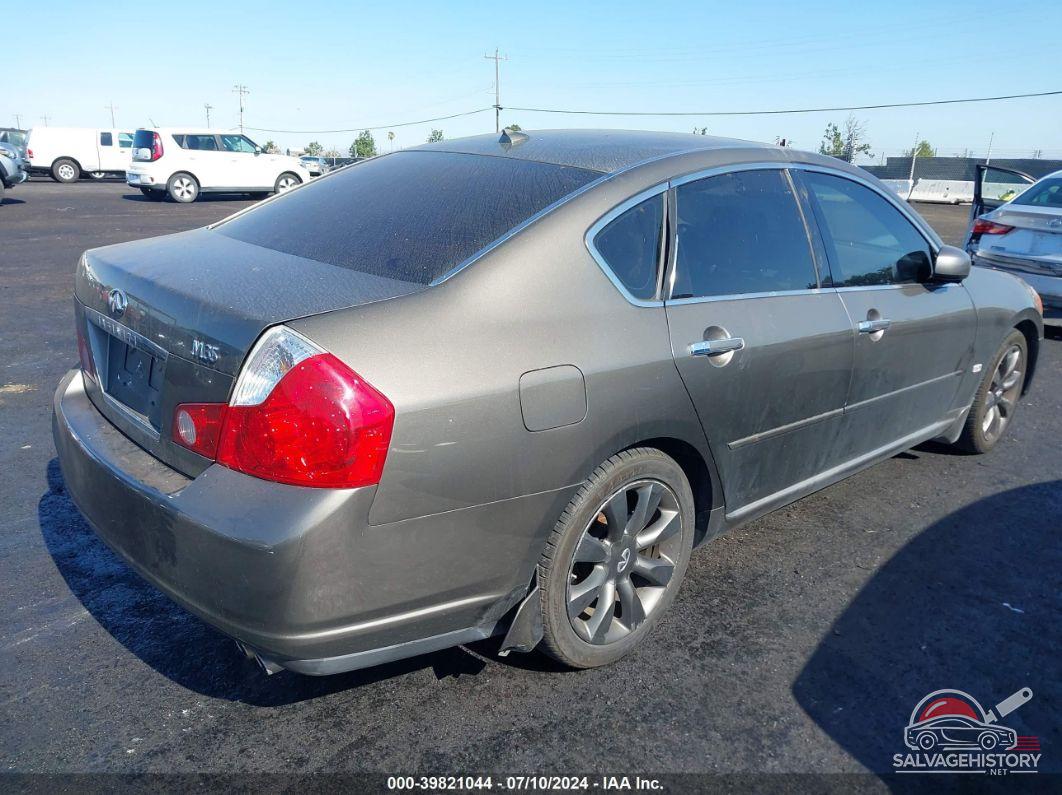 JNKAY01EX7M311010 2007 INFINITI M35 photo no. 4