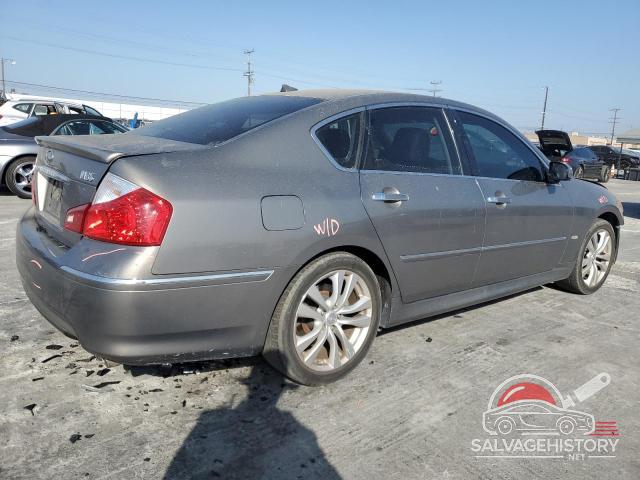 JNKAY01E08M606196 2008 INFINITI M35 photo no. 3