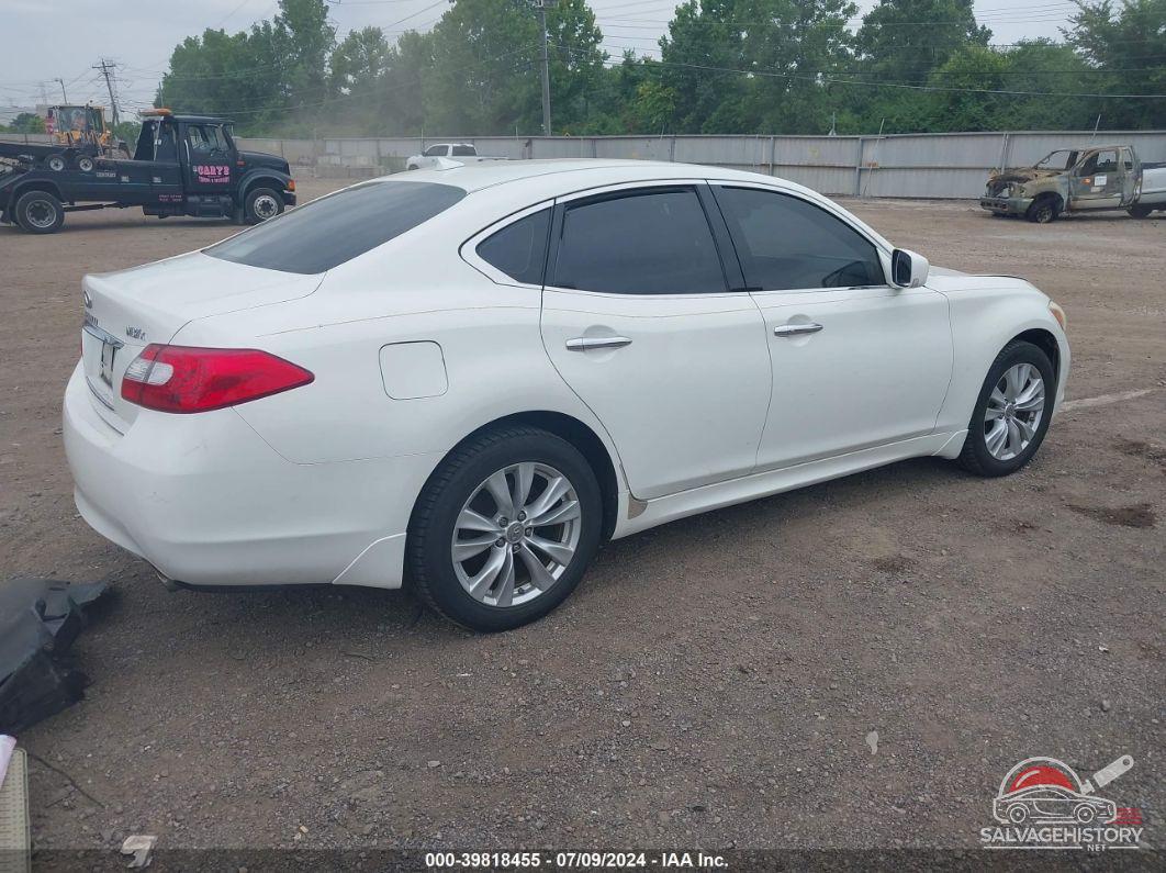 JN1BY1AR9BM376666 2011 INFINITI M37 photo no. 4