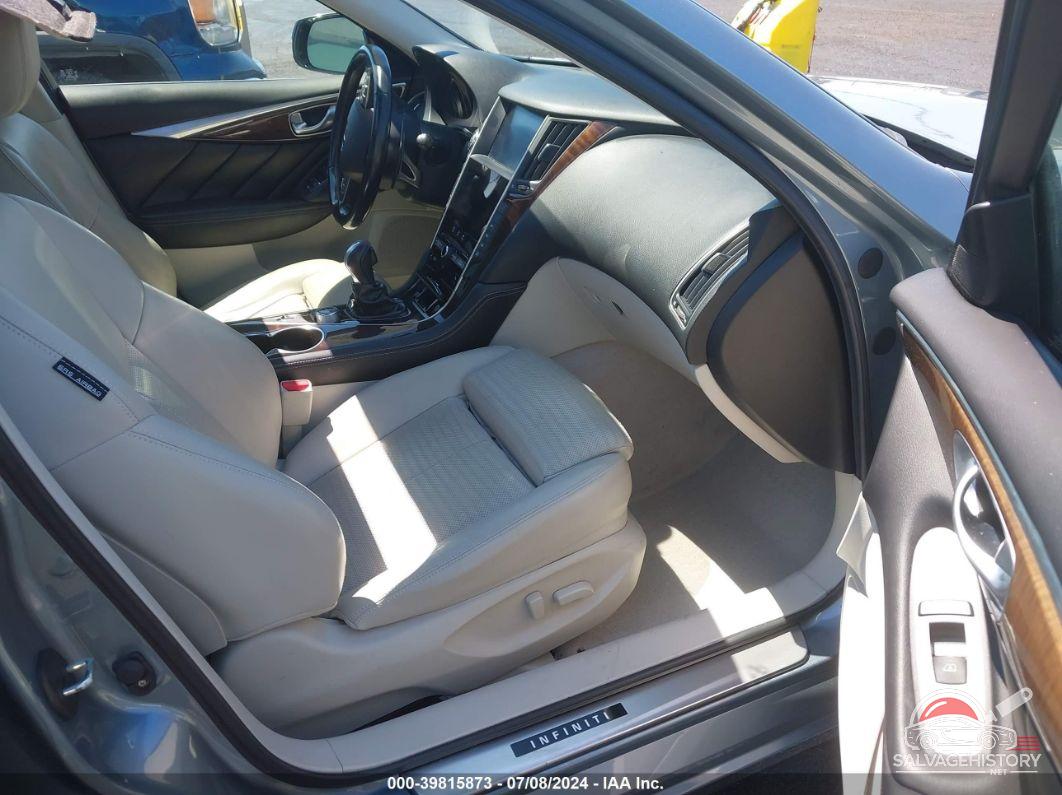 JN1BV7AP2FM333089 2015 INFINITI Q50 photo no. 5