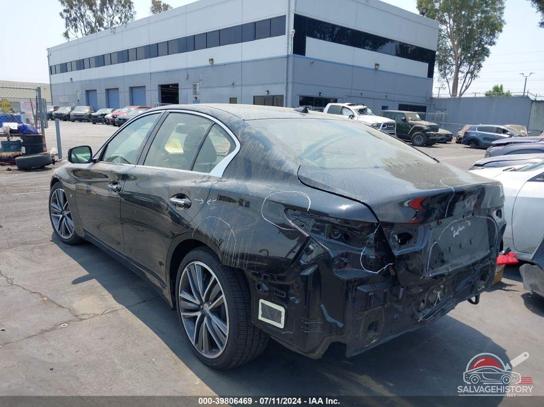 JN1BV7APXFM344941 2015 INFINITI Q50 photo no. 3