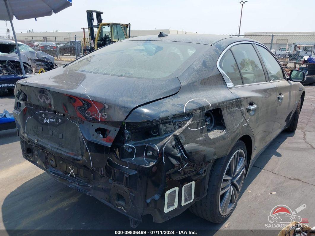 JN1BV7APXFM344941 2015 INFINITI Q50 photo no. 4