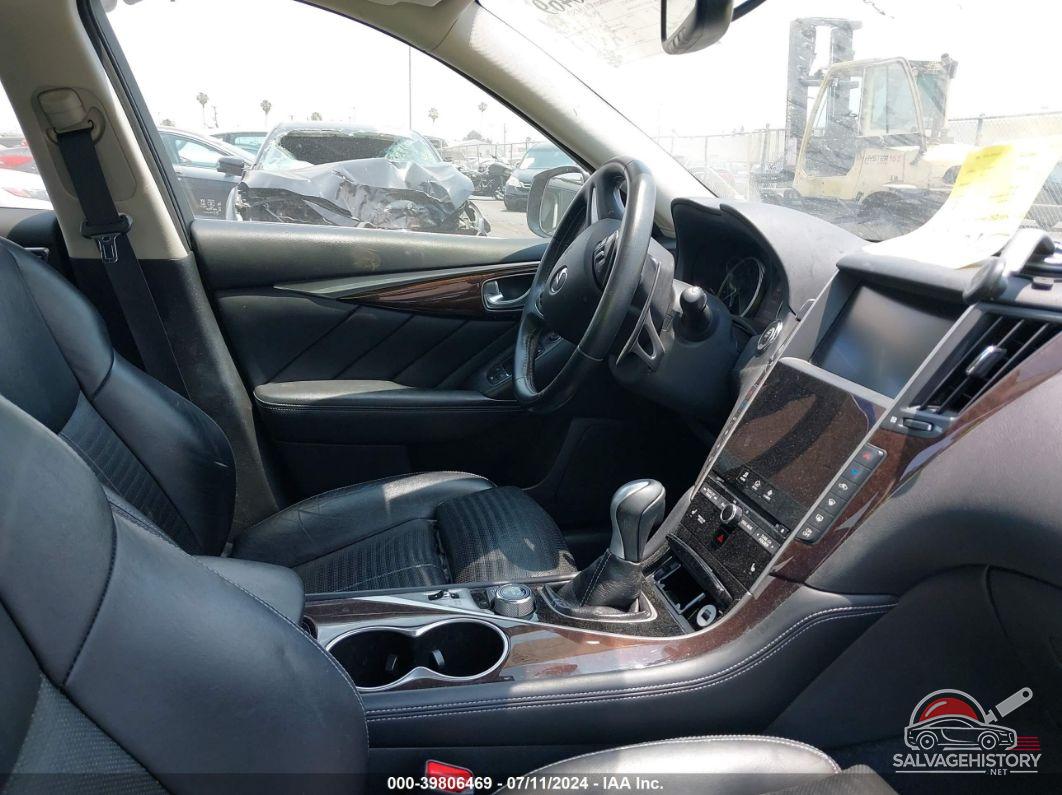 JN1BV7APXFM344941 2015 INFINITI Q50 photo no. 5