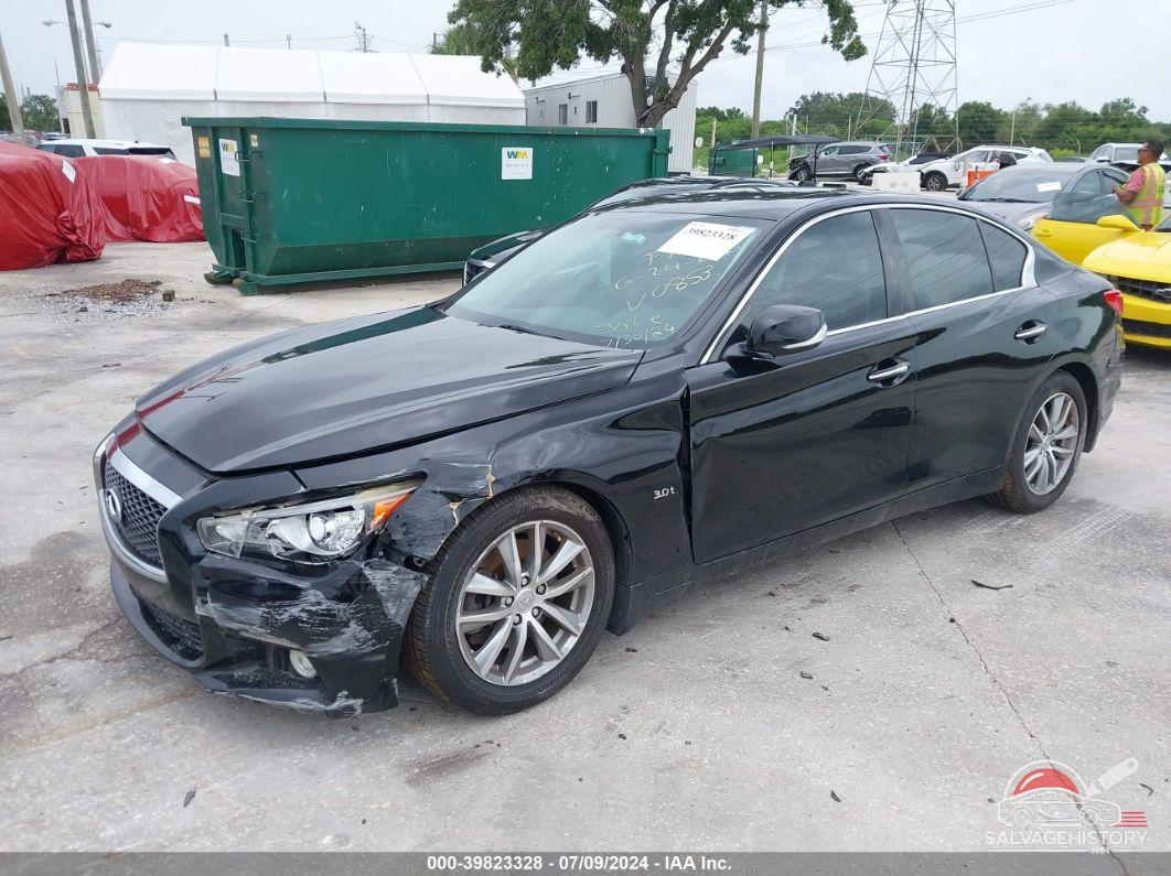 JN1EV7AP4GM300853 2016 INFINITI Q50 photo no. 2