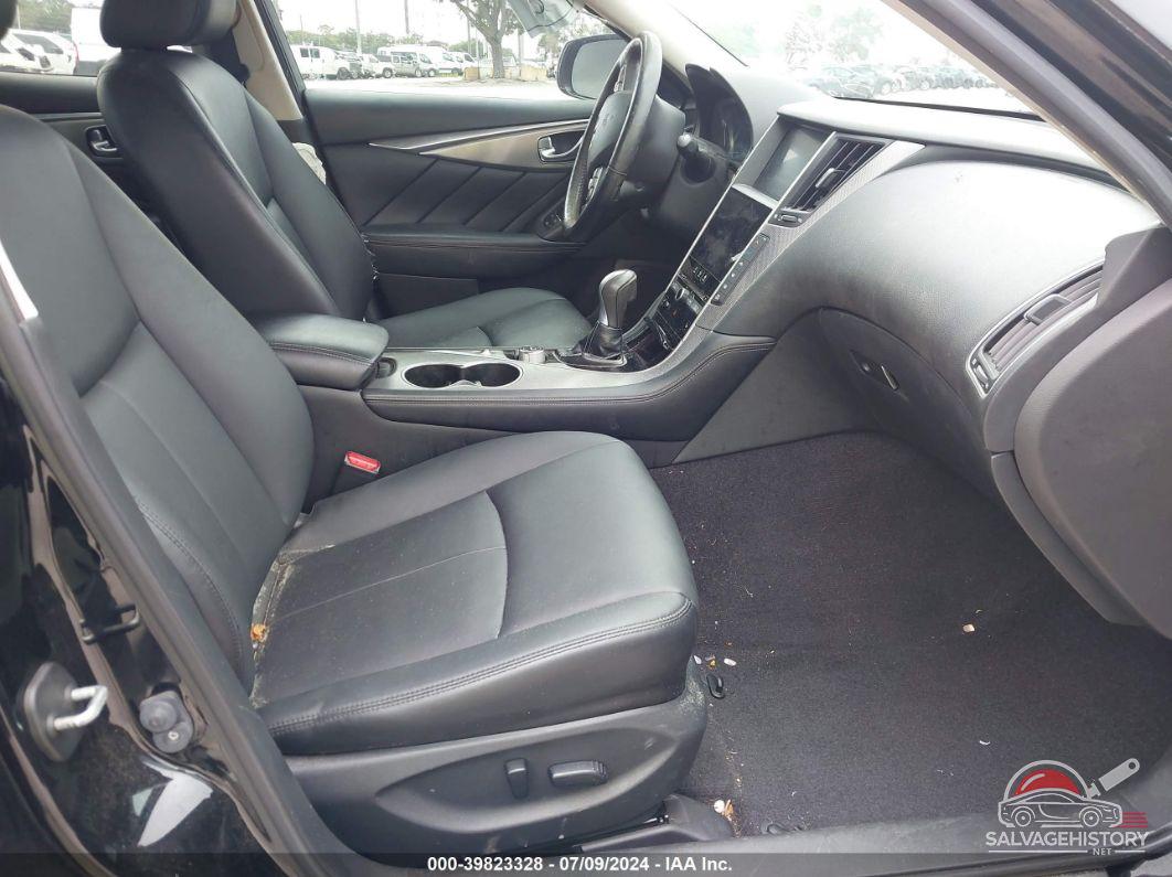 JN1EV7AP4GM300853 2016 INFINITI Q50 photo no. 5
