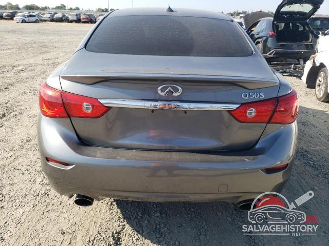 JN1EV7AR0GM340025 2016 INFINITI Q50 photo no. 6