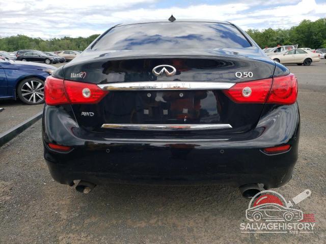 JN1EV7AR6GM345049 2016 INFINITI Q50 photo no. 6
