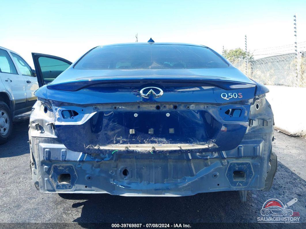 JN1FV7AP4GM421225 2016 INFINITI Q50 photo no. 6