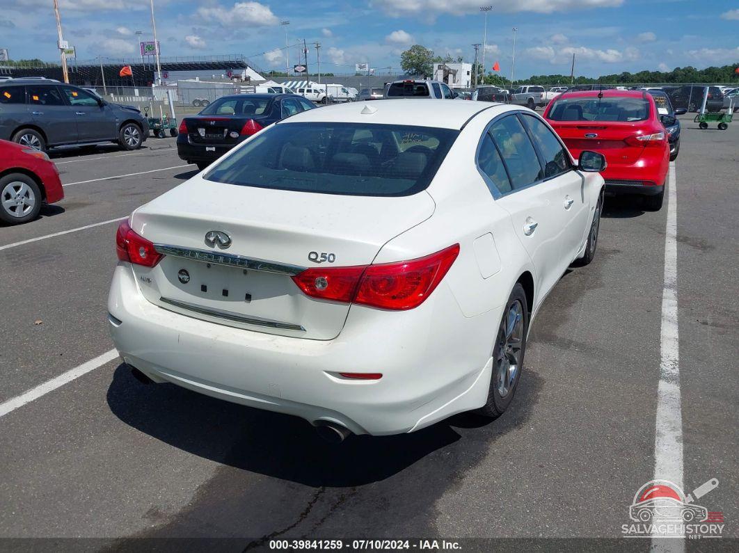 JN1EV7AR0HM838663 2017 INFINITI Q50 photo no. 4
