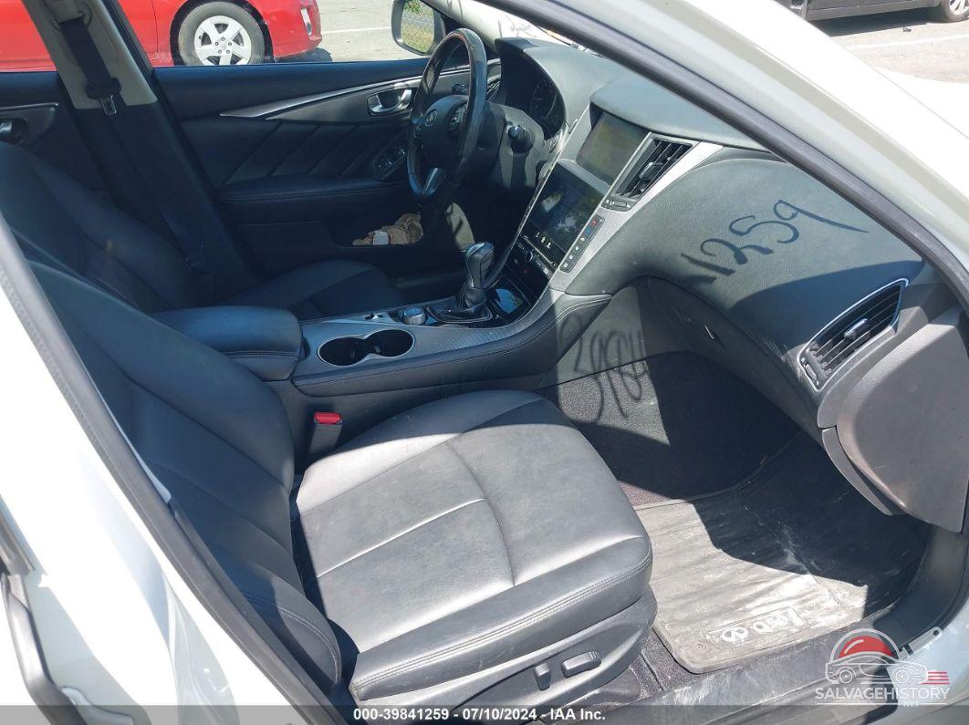 JN1EV7AR0HM838663 2017 INFINITI Q50 photo no. 5