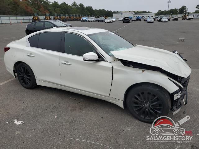 JN1EV7AR1JM432607 2018 INFINITI Q50 photo no. 4