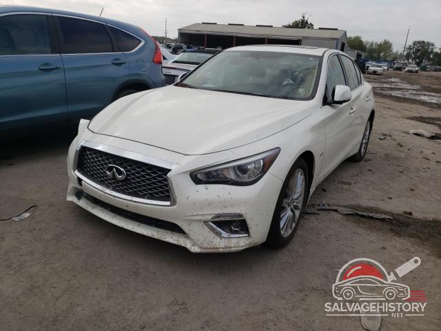 JN1EV7AR4KM558042 2019 INFINITI Q50 photo no. 2