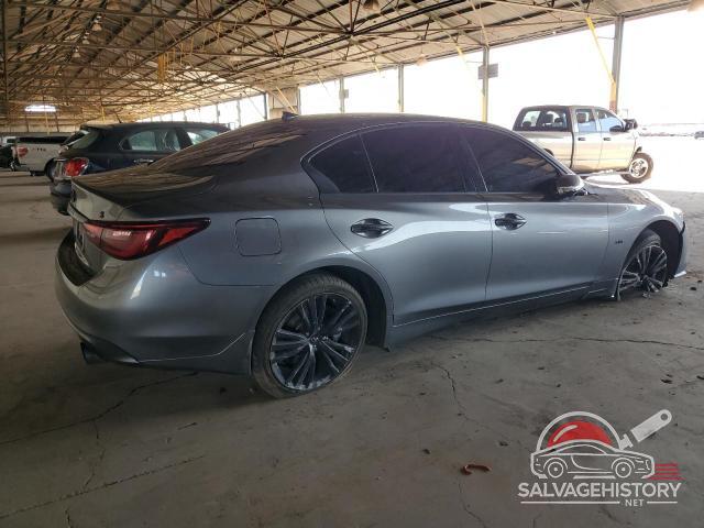 JN1EV7AR6KM558639 2019 INFINITI Q50 photo no. 3