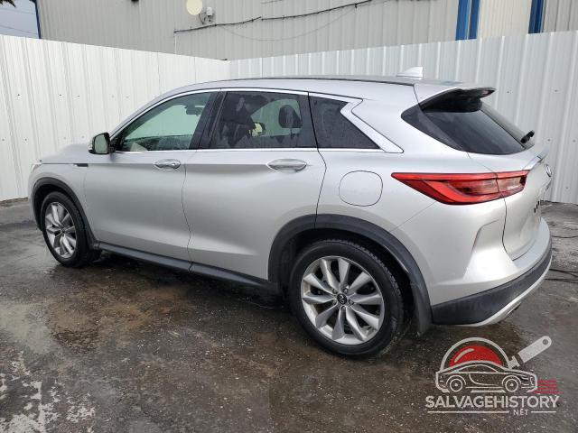 3PCAJ5AA8MF116639 2021 INFINITI QX50 photo no. 2