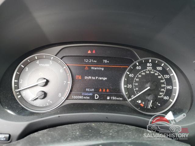 3PCAJ5AA8MF116639 2021 INFINITI QX50 photo no. 9