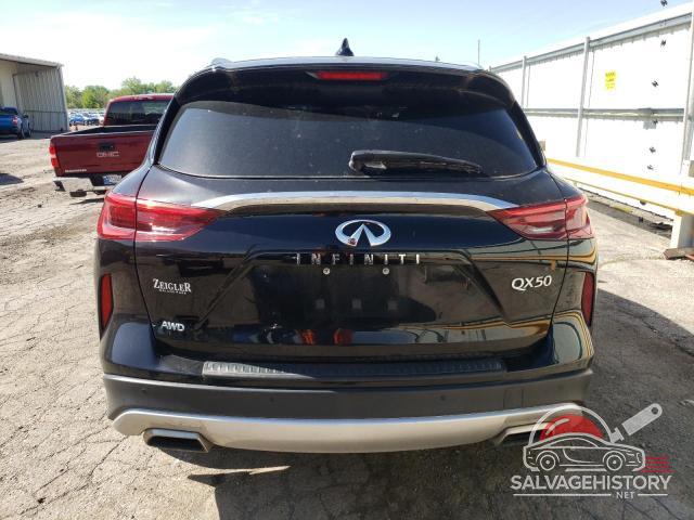 3PCAJ5CB1MF106640 2021 INFINITI QX50 photo no. 6