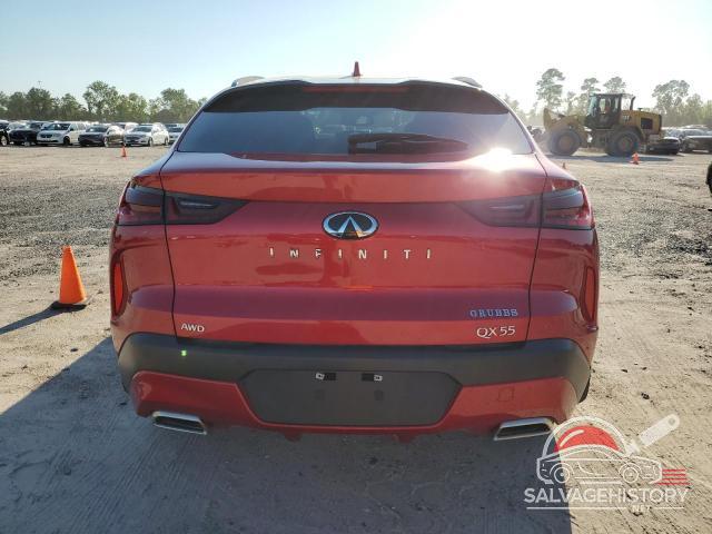 3PCAJ5KR7PF115524 2023 INFINITI QX55 ESSEN photo no. 6