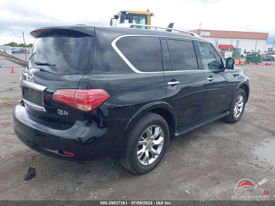 JN8AZ2NF9B9502933 2011 INFINITI QX56 photo no. 4