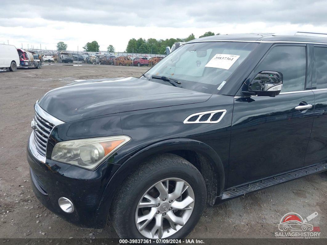 JN8AZ2NF9B9502933 2011 INFINITI QX56 photo no. 6