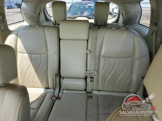 5N1AL0MM3EC516587 2014 INFINITI QX60 photo no. 10