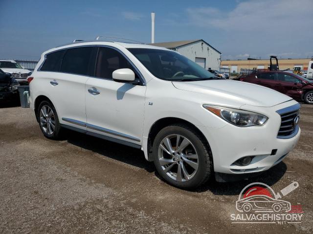 5N1AL0MM3EC516587 2014 INFINITI QX60 photo no. 4