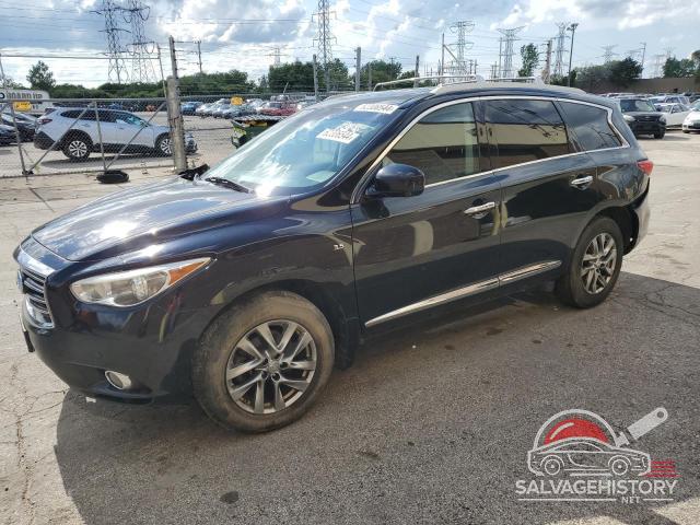 5N1AL0MM9EC519980 2014 INFINITI QX60 photo no. 19
