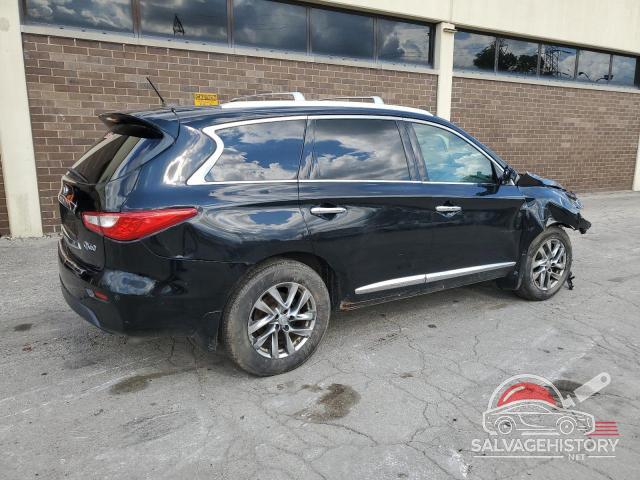 5N1AL0MM9EC519980 2014 INFINITI QX60 photo no. 3