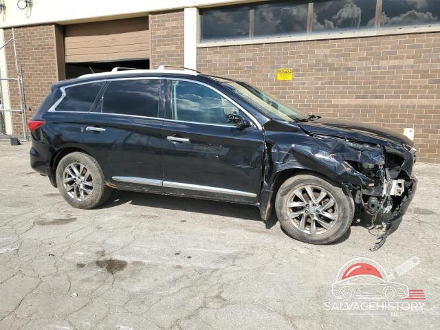 5N1AL0MM9EC519980 2014 INFINITI QX60 photo no. 4