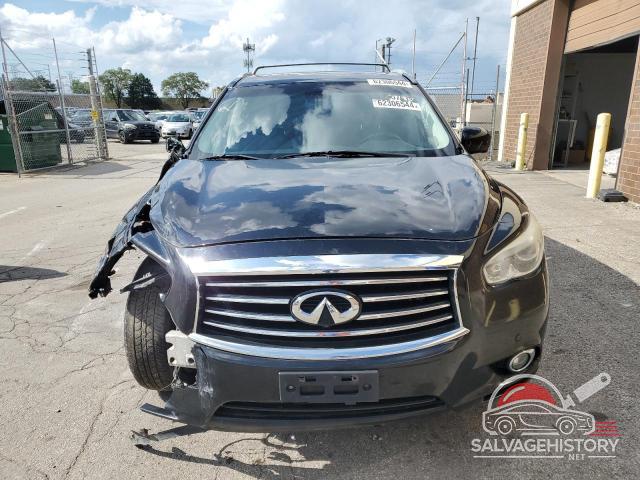 5N1AL0MM9EC519980 2014 INFINITI QX60 photo no. 5