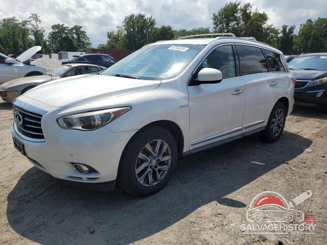 5N1CL0MM1EC526060 2014 INFINITI QX60 photo no. 3