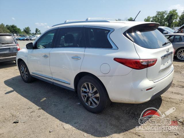 5N1CL0MM1EC526060 2014 INFINITI QX60 photo no. 2