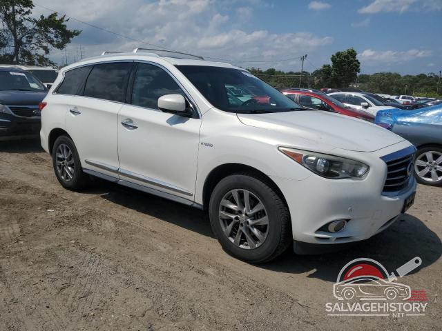 5N1CL0MM1EC526060 2014 INFINITI QX60 photo no. 4