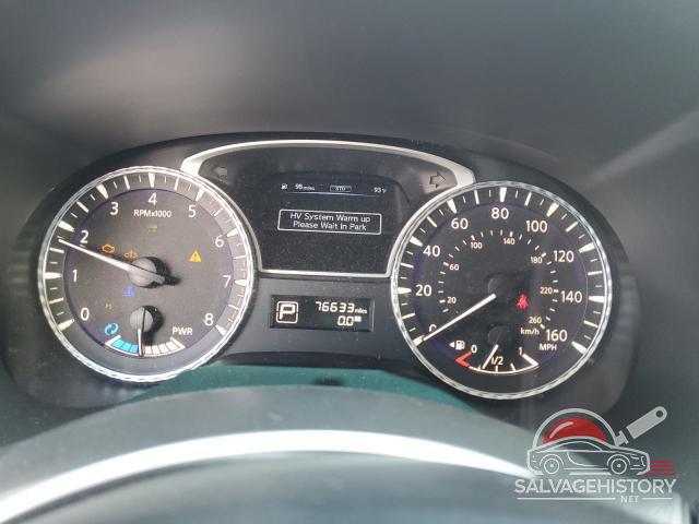 5N1CL0MM1EC526060 2014 INFINITI QX60 photo no. 9
