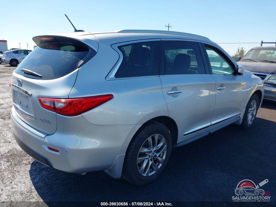 5N1AL0MM0FC503345 2015 INFINITI QX60 photo no. 4