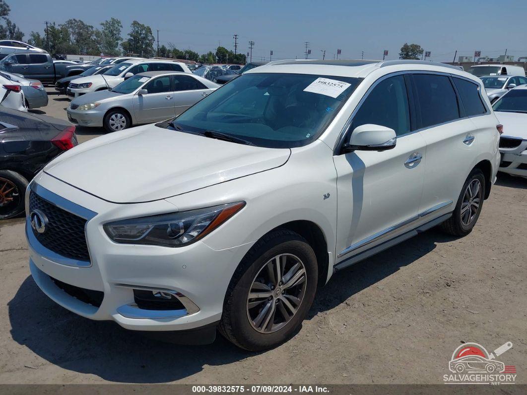 5N1DL0MM6HC506590 2017 INFINITI QX60 photo no. 2