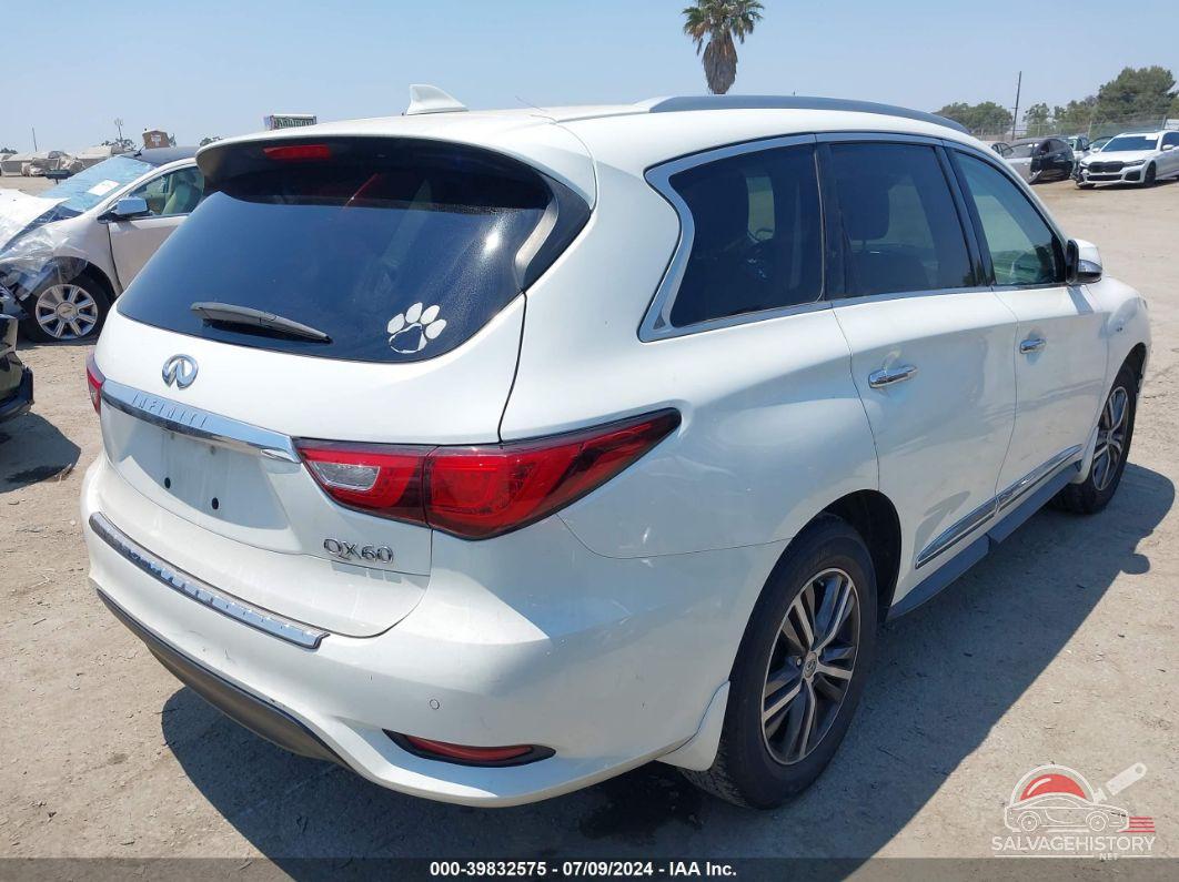 5N1DL0MM6HC506590 2017 INFINITI QX60 photo no. 4