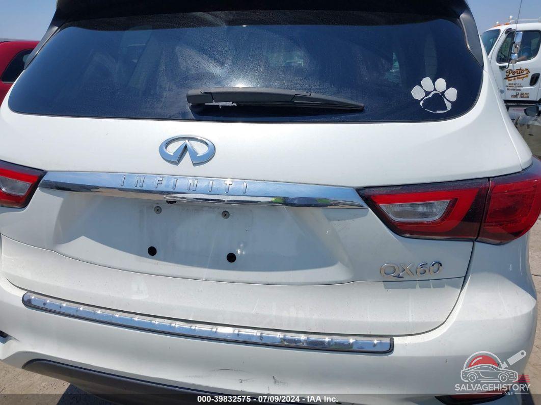 5N1DL0MM6HC506590 2017 INFINITI QX60 photo no. 6