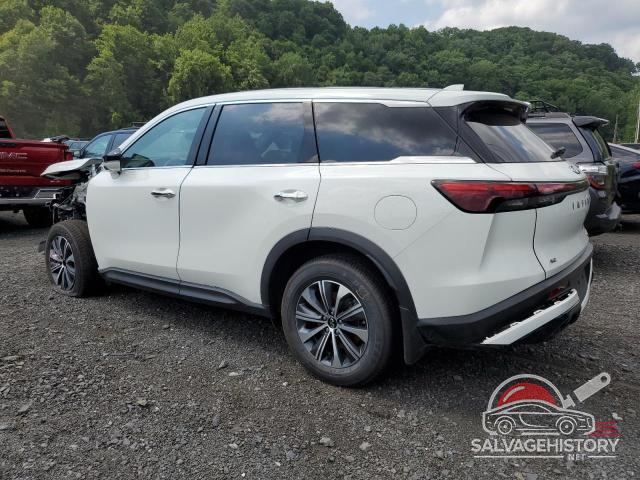 5N1DL1ESXNC334496 2022 INFINITI QX60 PURE photo no. 2