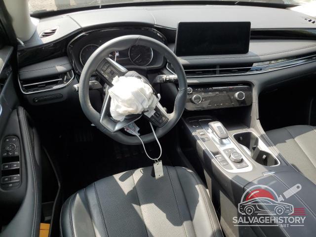 5N1DL1ESXNC334496 2022 INFINITI QX60 PURE photo no. 8