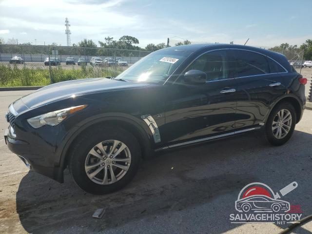 JN8CS1MW2HM414059 2017 INFINITI QX70 photo no. 1
