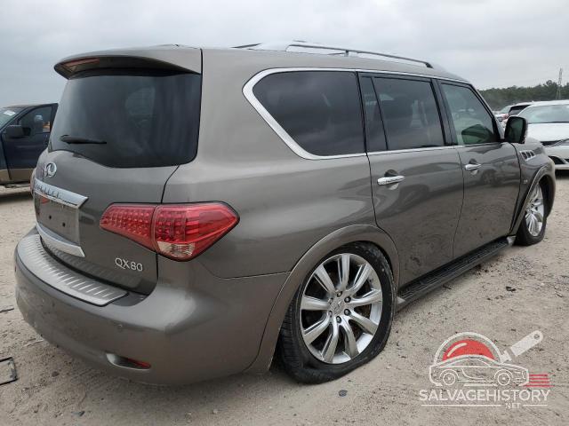 JN8AZ2NF7E9551388 2014 INFINITI QX80 photo no. 3
