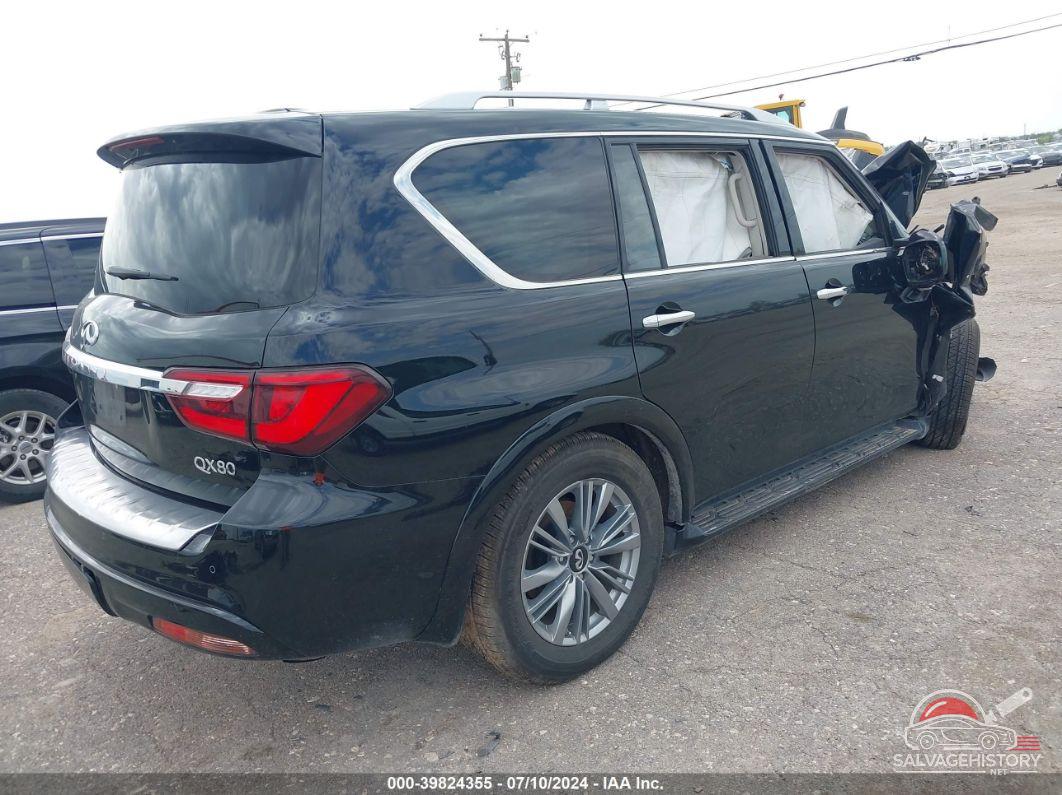JN8AZ2AE8N9292505 2022 INFINITI QX80 photo no. 4