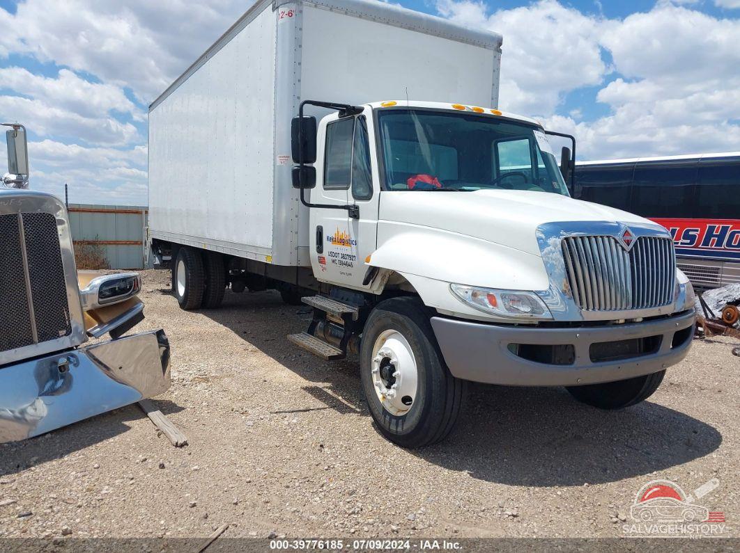 3HAMMMML8JL633301 2018 INTERNATIONAL DURASTAR 4300 photo no. 2