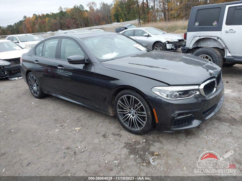 WBAJE7C30HG889371 2017 BMW 540I photo no. 11