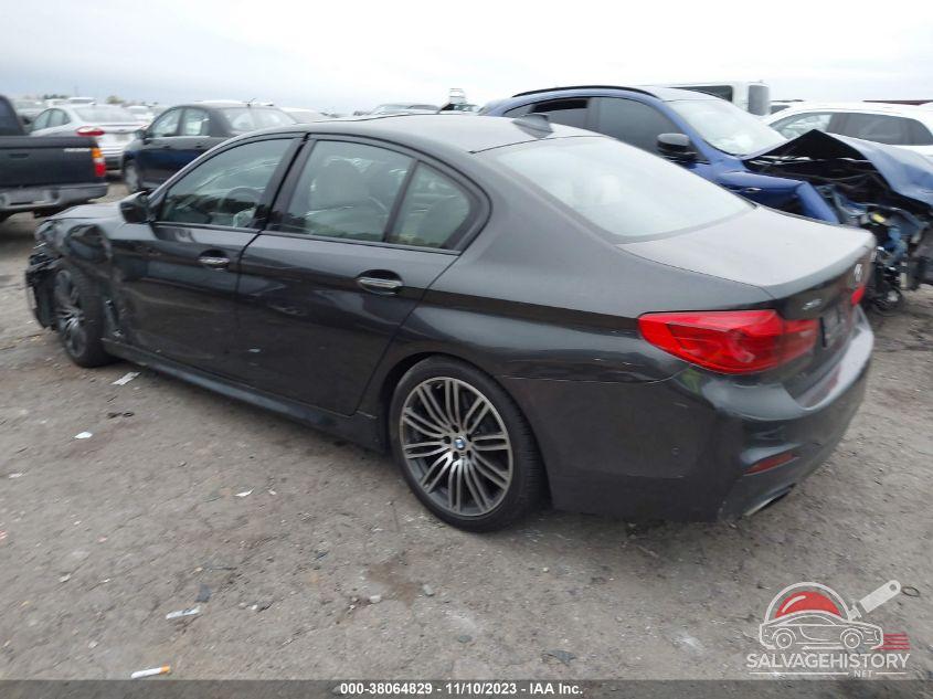 WBAJE7C30HG889371 2017 BMW 540I photo no. 3