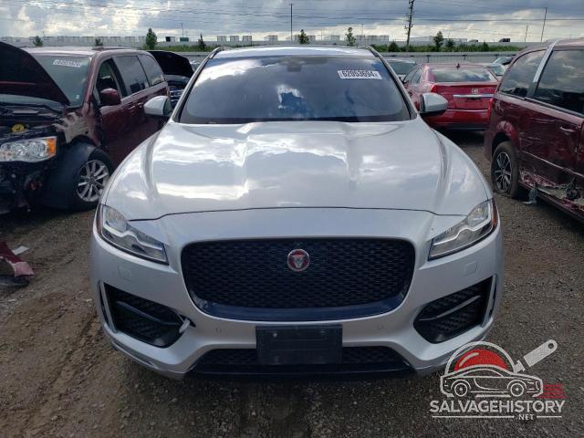 SADCL2BV4HA896645 2017 JAGUAR F-PACE photo no. 5