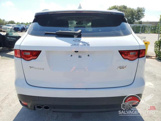 SADCJ2FN9KA391191 2019 JAGUAR F-PACE photo no. 6